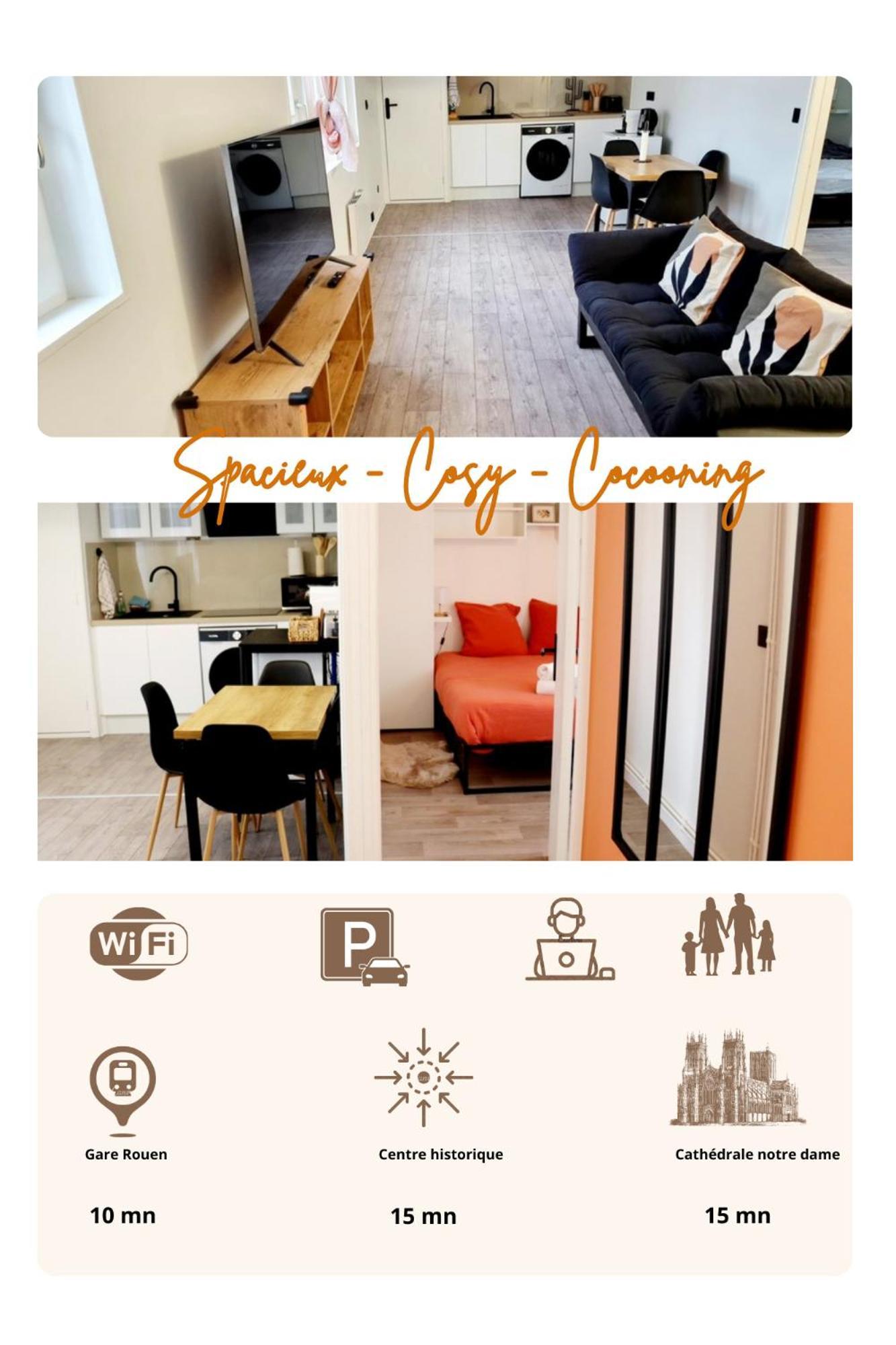 Liz Suite - T2 - Wifi - Queen Size Ruan Exterior foto